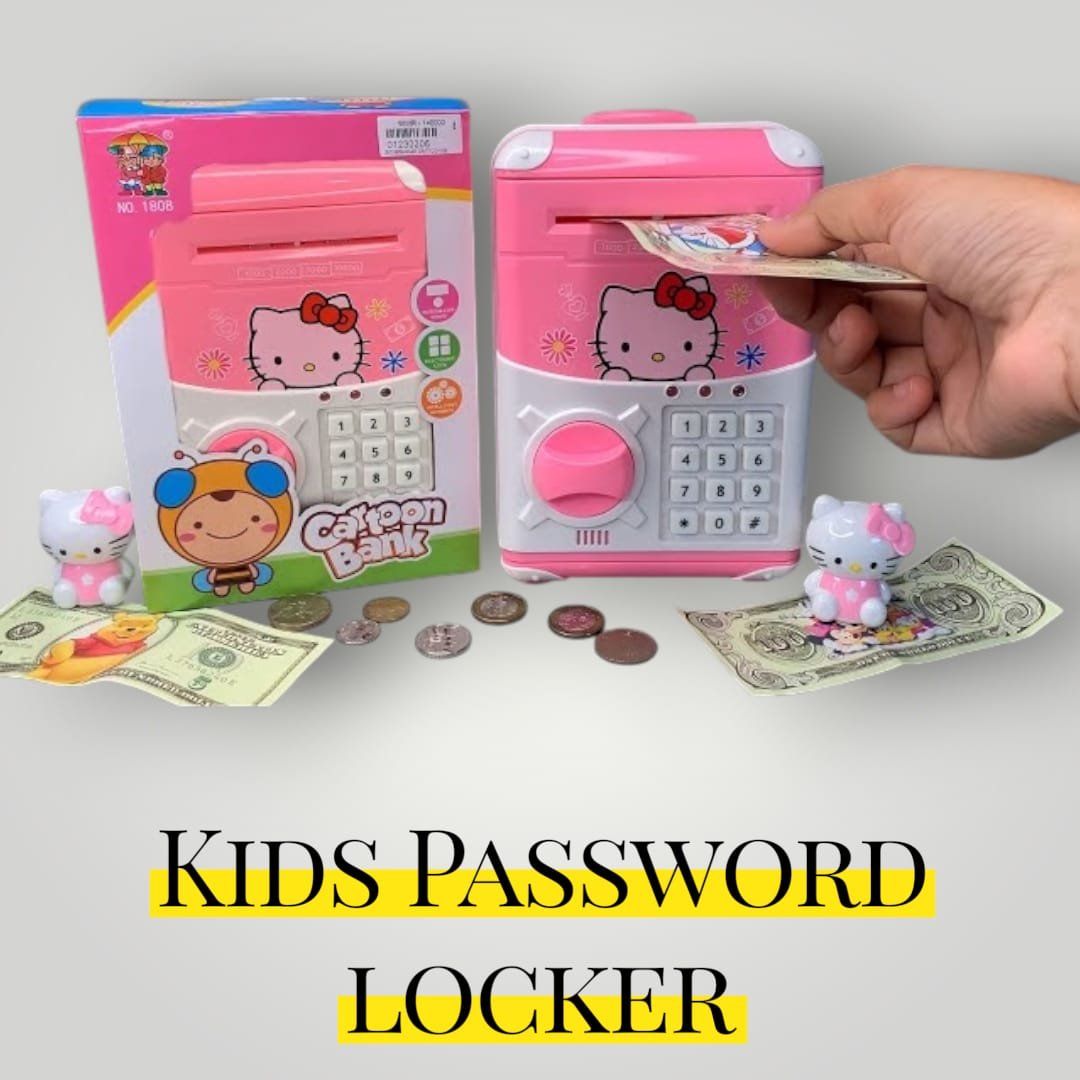 TROLLEY CASE PIGGY BANK