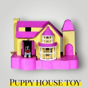 PUPPY HOUSE TOY SAVING BOX