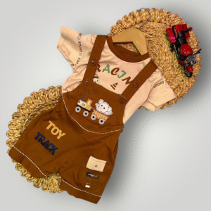 baby dungaree set for boy and girl babys