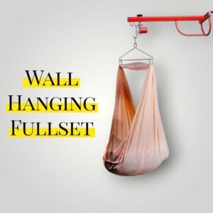 Wall hanger with cardle cloth with mosquiteh bed set
