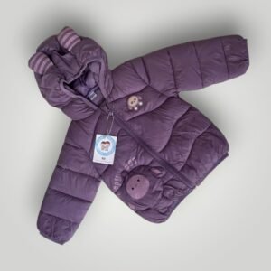 KIDS IMPORTED SWEATTER UNISEX BOYS OR GIRLS (1-3Y)VOILET