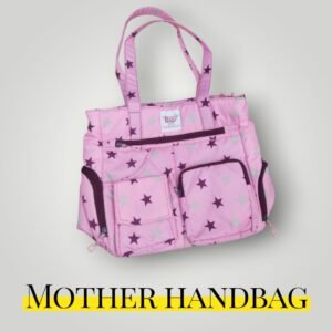 Hand bag type mother bag
