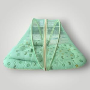 BORNBABY MASQUITTO NETBED GREEN