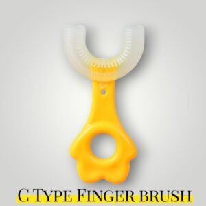 Baby u type tooth brush