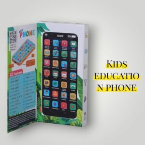 Rechargeable Educational Toy Phone for Kids (10 Language Learning Mobile with Audio)