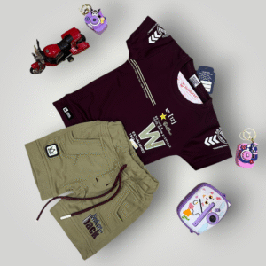 Boy Baby Cotton Sweatshirt Model Full Pair (2colors / 0-2years)