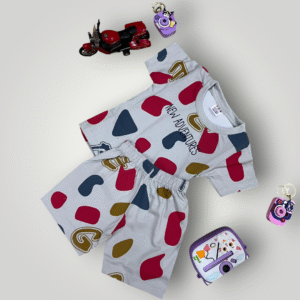 Boy Baby Cotton Co-Ordset Model Full Pair (2colors / 0-2years)