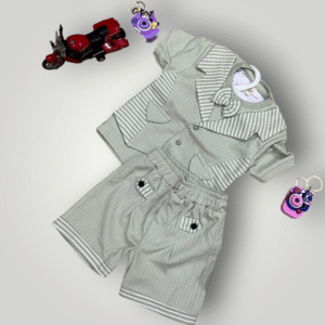 Boy Baby Cotton Overcoat Model Full Pair (3 colors / 0-2years)