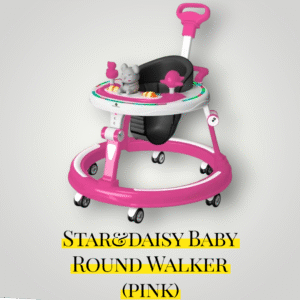 Star&daisy Baby Round Walker (pink)