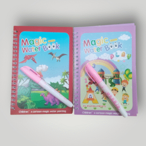 Kids stationary Magic water book