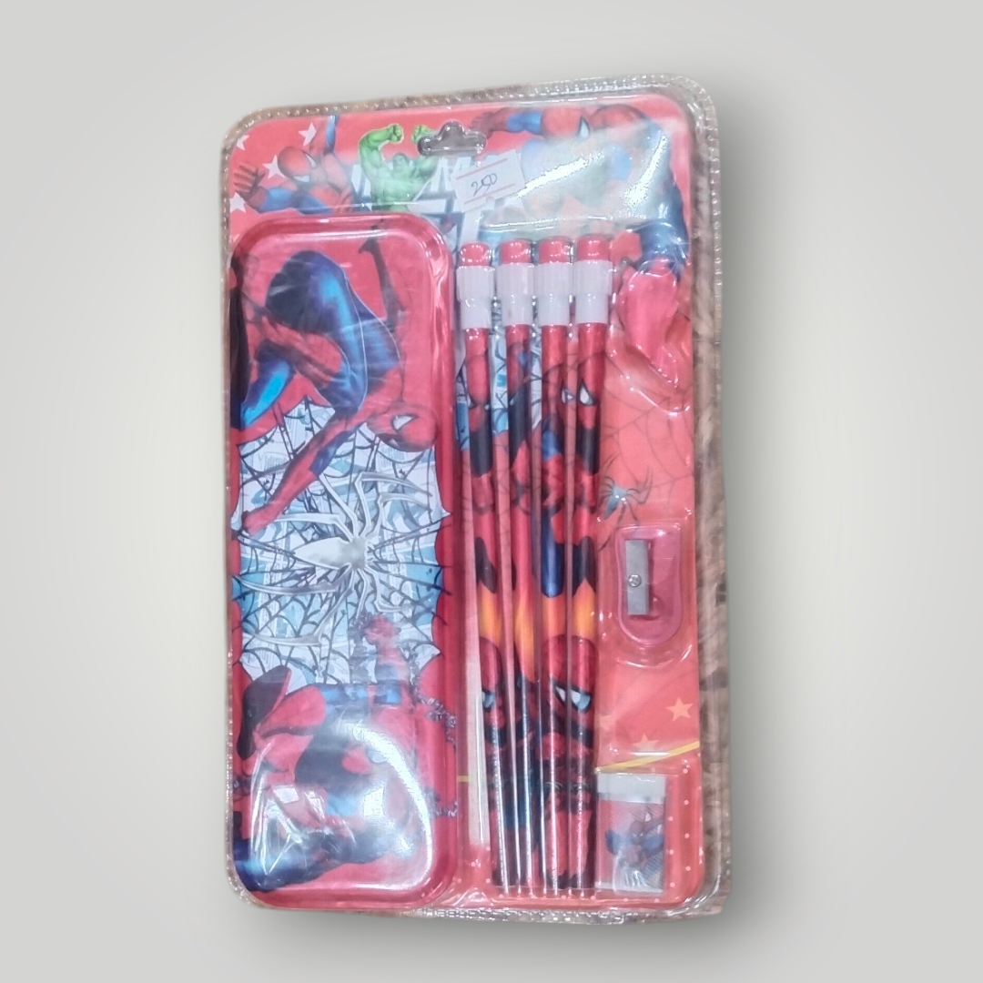 Kids 5in1 Stationary set - Image 2