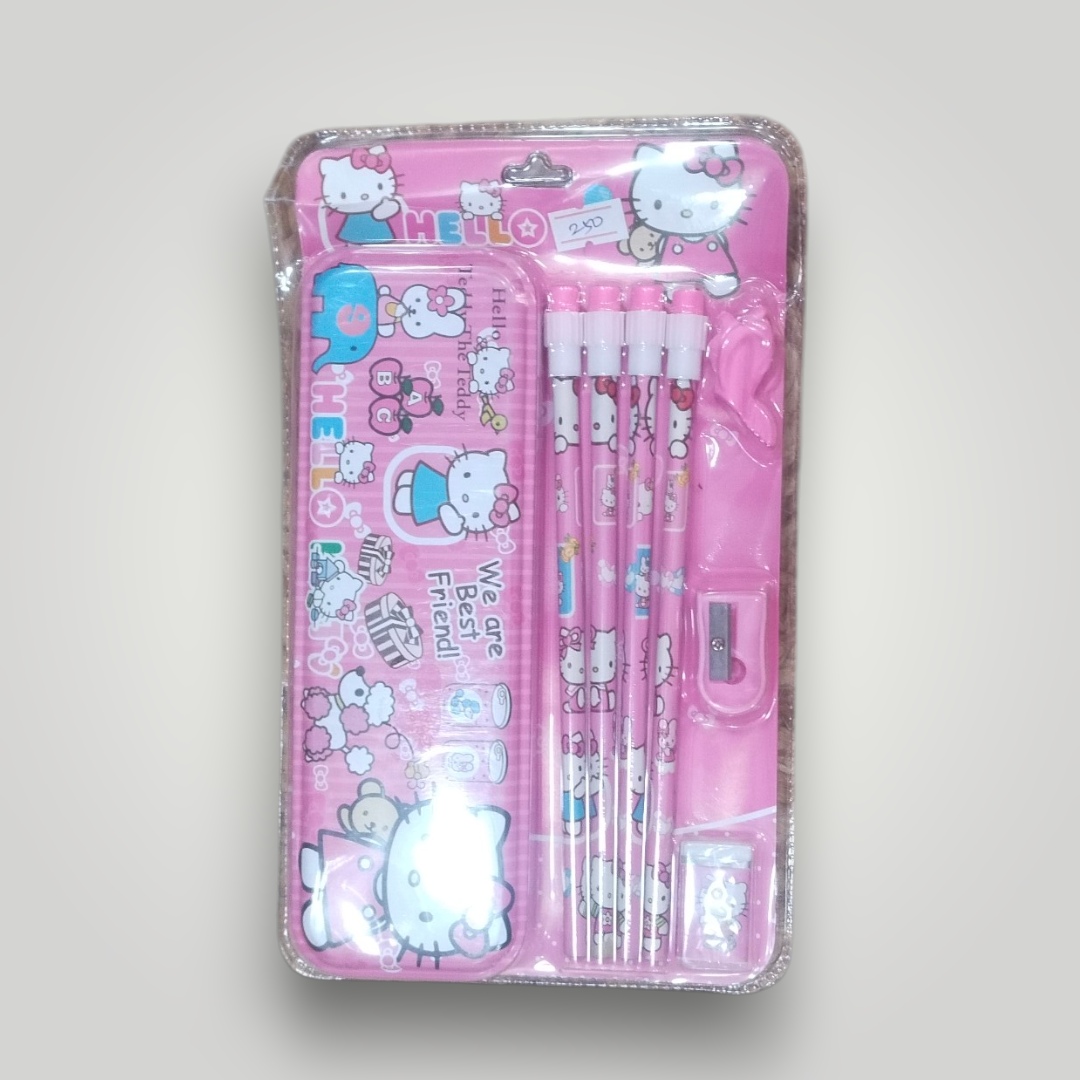 Kids 5in1 Stationary set