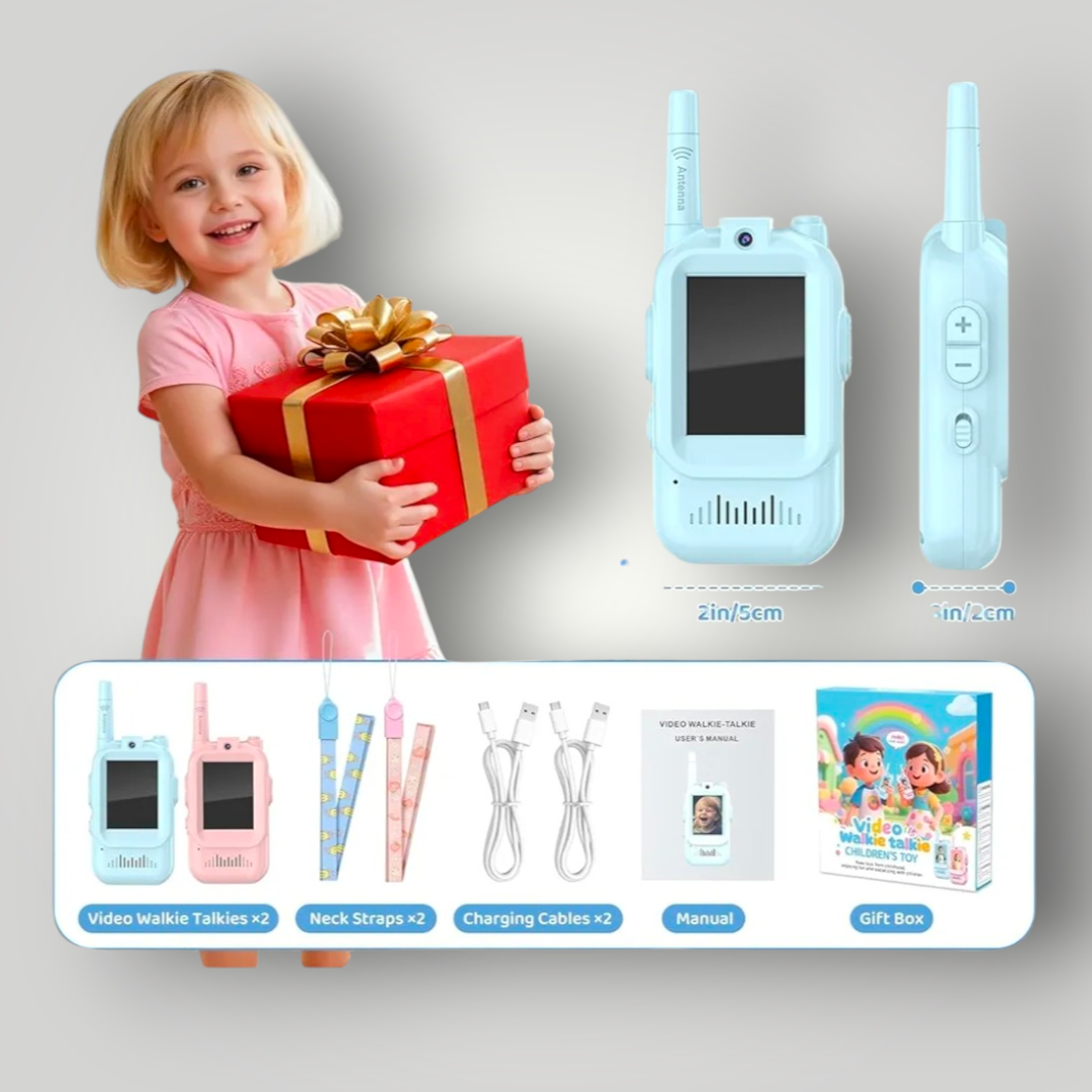 KIDS VIDEOCALL WALKIE TALKIE - Image 3