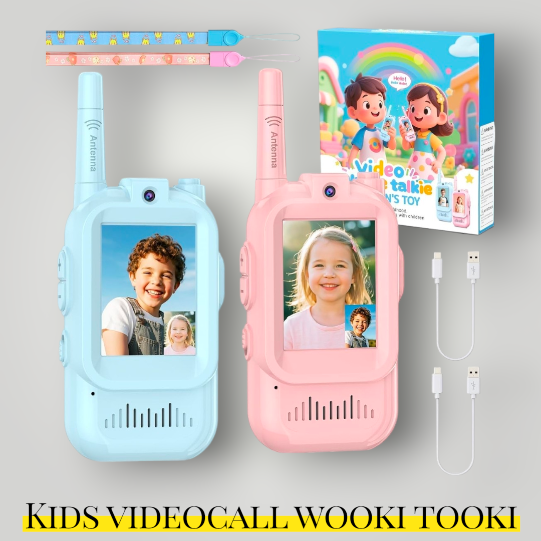 KIDS VIDEOCALL WALKIE TALKIE