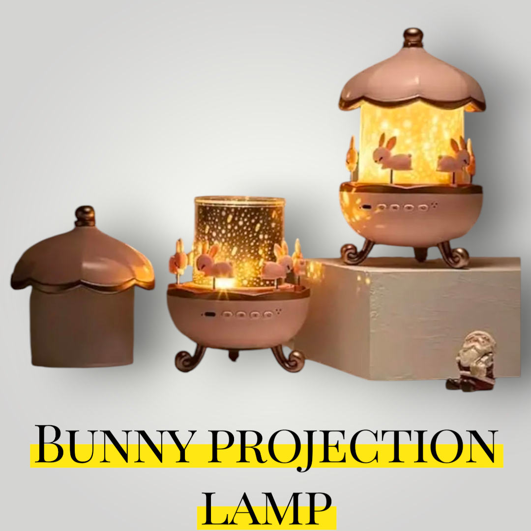 BUNNY PROJECTION LAMP