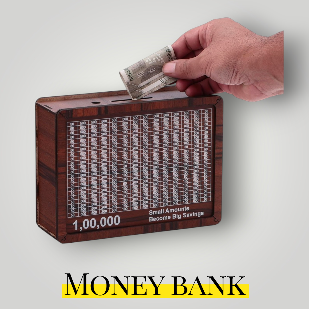 MONEY BANK FOR EVERYONE SMALL SIZE