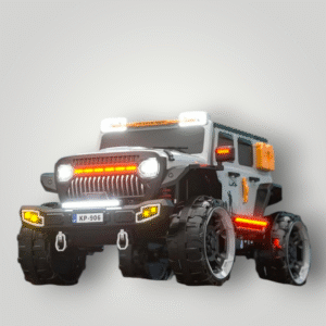 BATTERY OPERATED 4×4 BIG SIZE JEEP GREY
