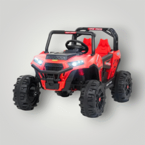 BATTERY OPERATED 4×4 BIG SIZE JEEP RED