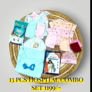 NEWBORN BABY COTTON 999 HOSPITAL COMBO