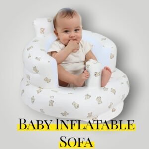 Inflatable baby sofa