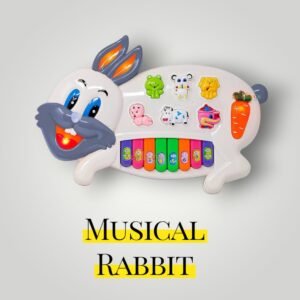 KIDS MUSICAL RABBIT TOY