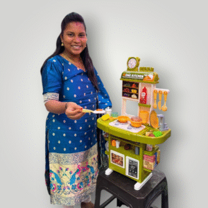 KIDS DREAM KITCHEN BIG SIZE(3 FEET HEIGHT)