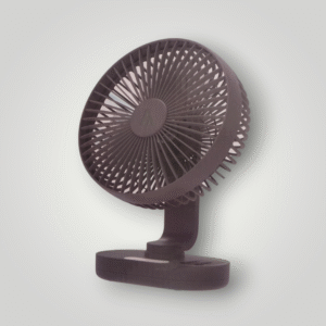 MINI TABLE FAN WITH LED LIGHT