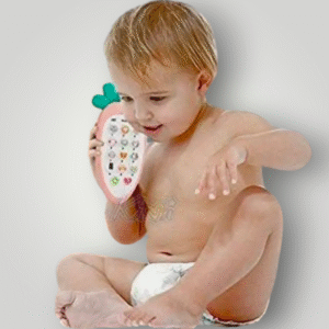 MINI CUTE CARROT MOBILE TOY