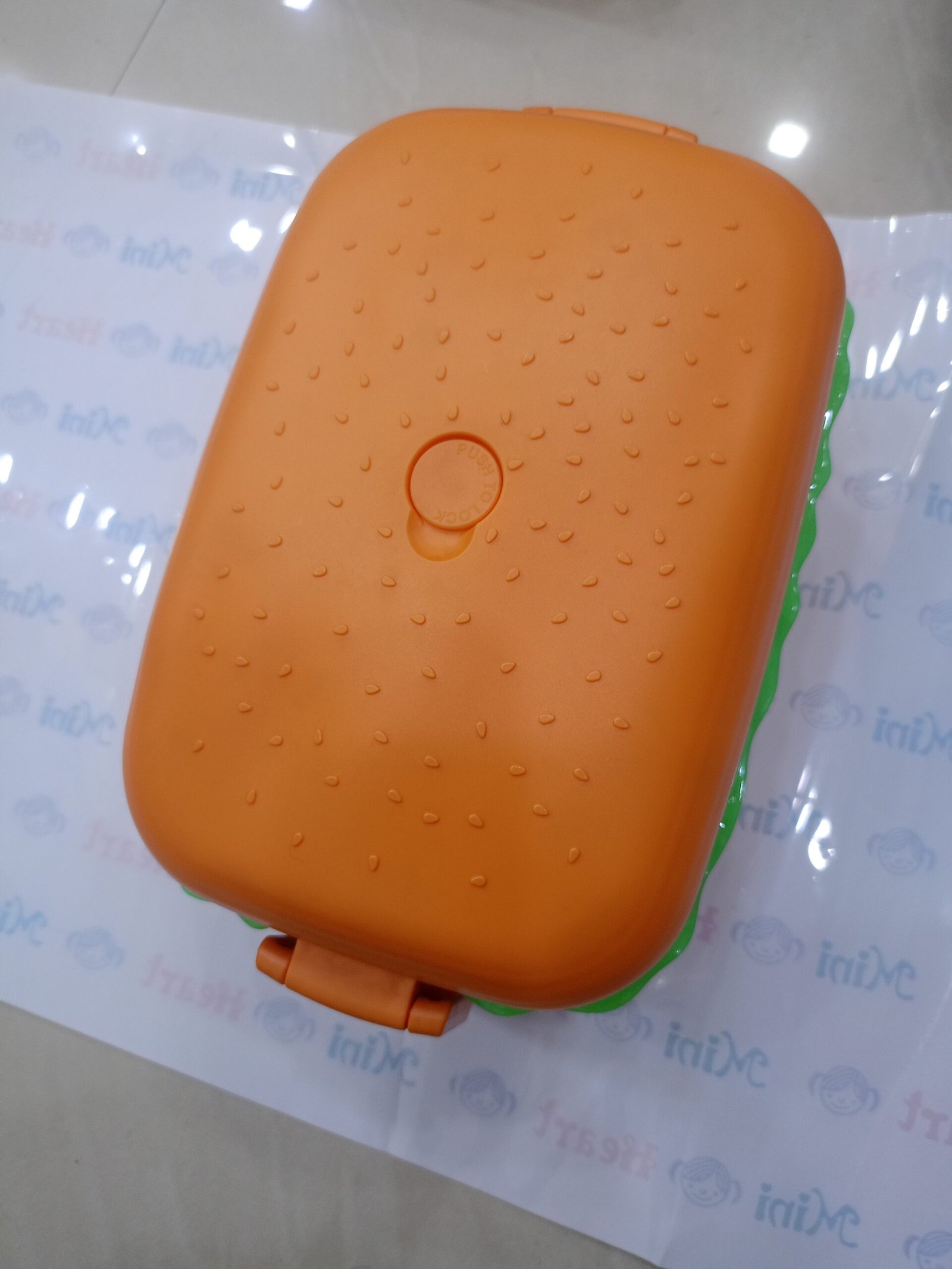 Fancy burger type lunch box for stainless steel - Image 4